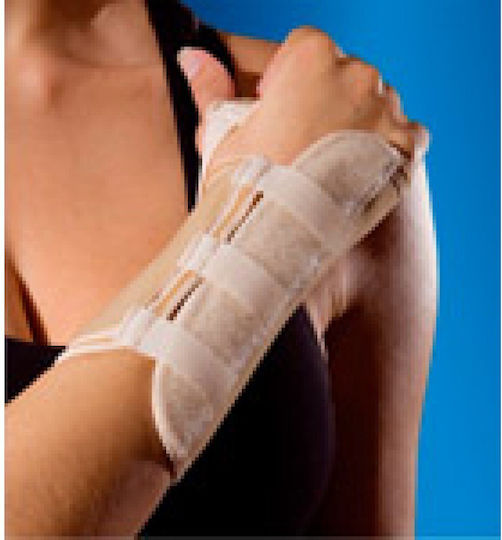 Anatomic Help 0304 Schiene Handgelenk Rechte Seite in Blau Farbe
