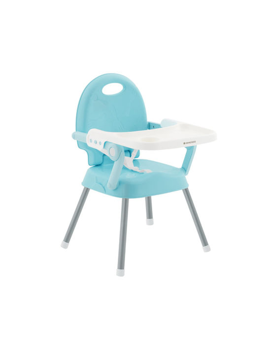 Kikka Boo Spoony Baby Highchair 3 in 1 with Adjustable Height Mint