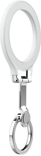 Nillkin Snapgrip Magnetic Ring Holder Κινητού σε Γκρι χρώμα