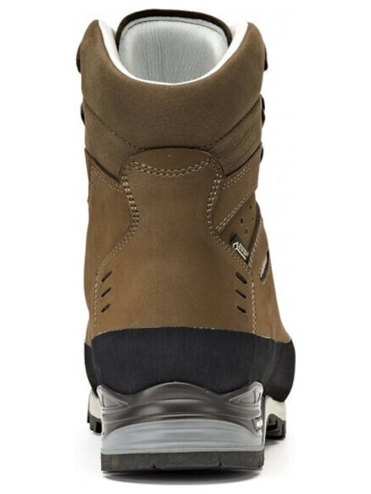 Asolo Nuptse Gv Pantofi De Drumeție Pentru Bărbați Tip Botine Impermeabili Cu Membrana Gore-Tex Maro