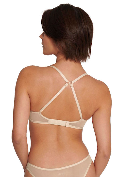 Sloggi Soft Adapt P Women's Bralette Bra Beige