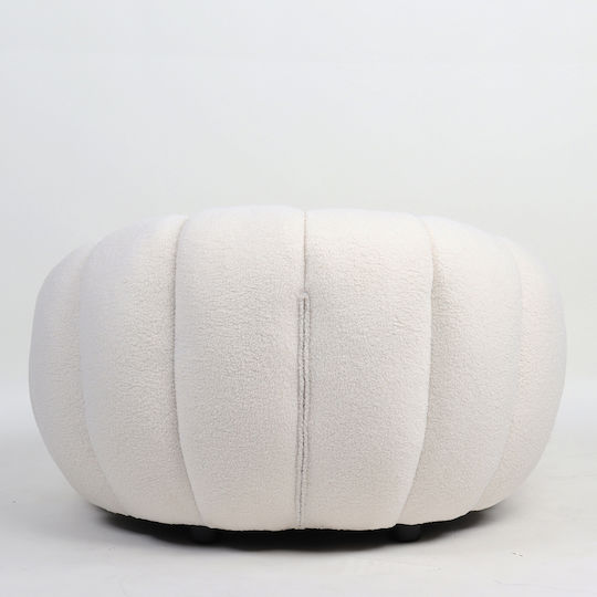 Afet Sessel Weiß 94x89x61cm