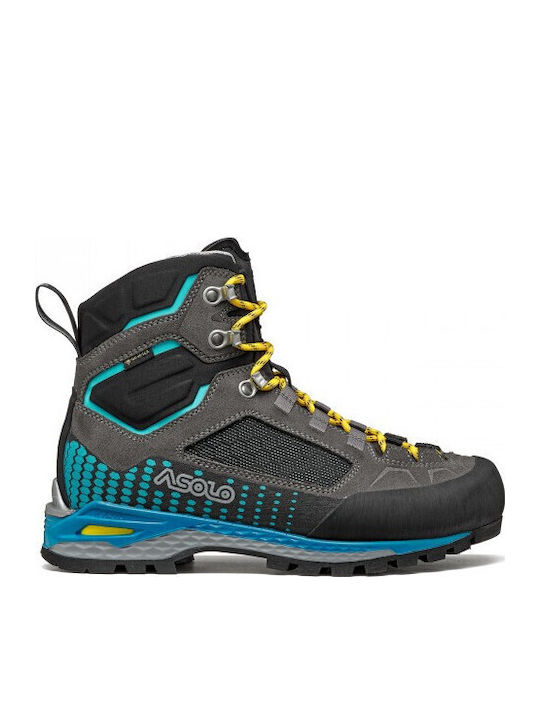 Asolo Freney Evo Γυναικεία Ορειβατικά Gore-Tex Γκρι Asolo Freney Evo Γυναικεία Ορειβατικά Gore-Tex Γκρι