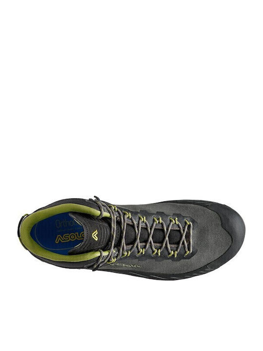 Asolo Eldo Men's Hiking Waterproof Boots with Gore-Tex Membrane Gray
