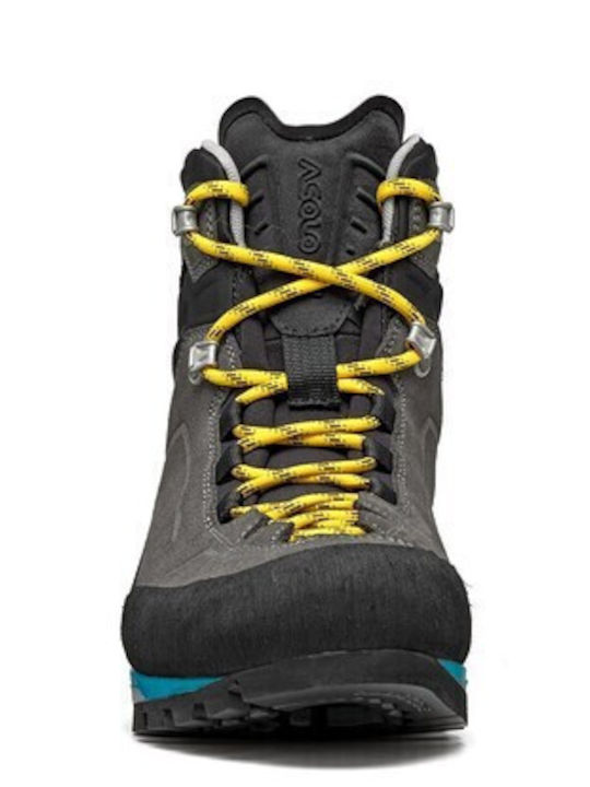 Asolo Freney Women's Hiking Boots Waterproof with Gore-Tex Membrane Gray