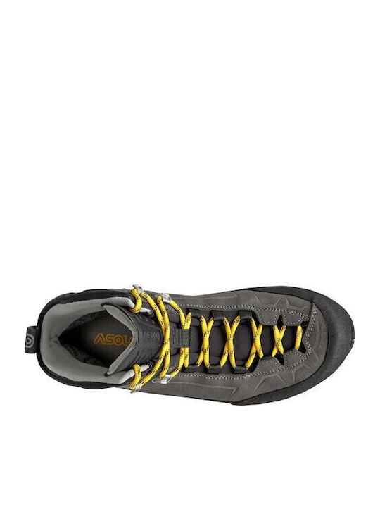 Asolo Freney Women's Hiking Boots Waterproof with Gore-Tex Membrane Gray