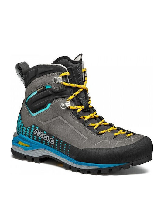 Asolo Freney Women's Hiking Boots Waterproof with Gore-Tex Membrane Gray