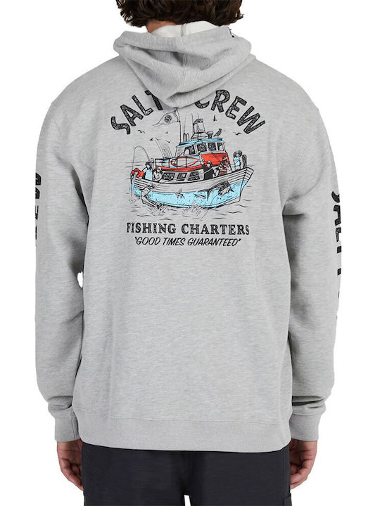 Salty Crew Men's Sweatshirt Gray