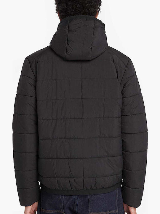 Winter Jacket Puffer Black