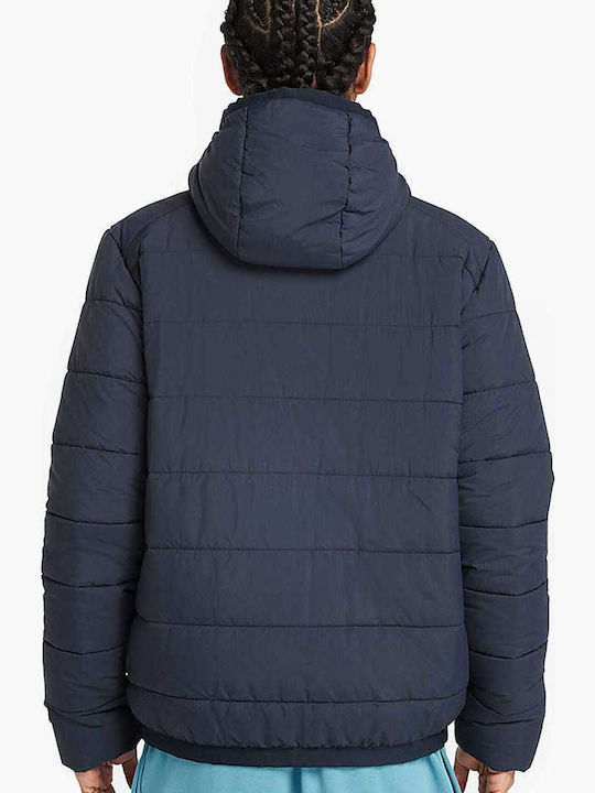 Winter Jacket Puffer Navy Blue
