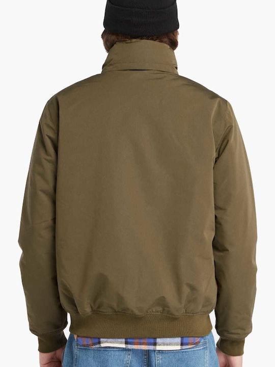 Winter Jacke Khaki