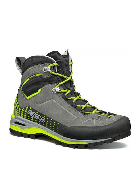 Asolo Freney Men's Hiking Boots Waterproof with Gore-Tex Membrane Gray