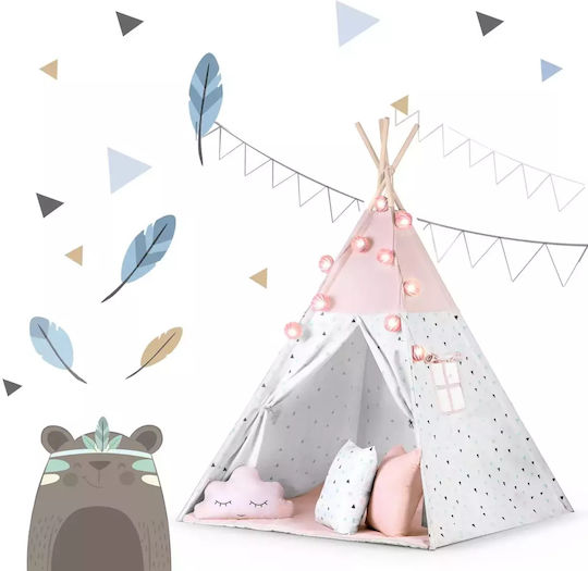 Nukido Kids Indian Teepee Play Tent NK-400 for 3+ years Nukido Kids Indian Teepee Play Tent NK-400 for 3+ years