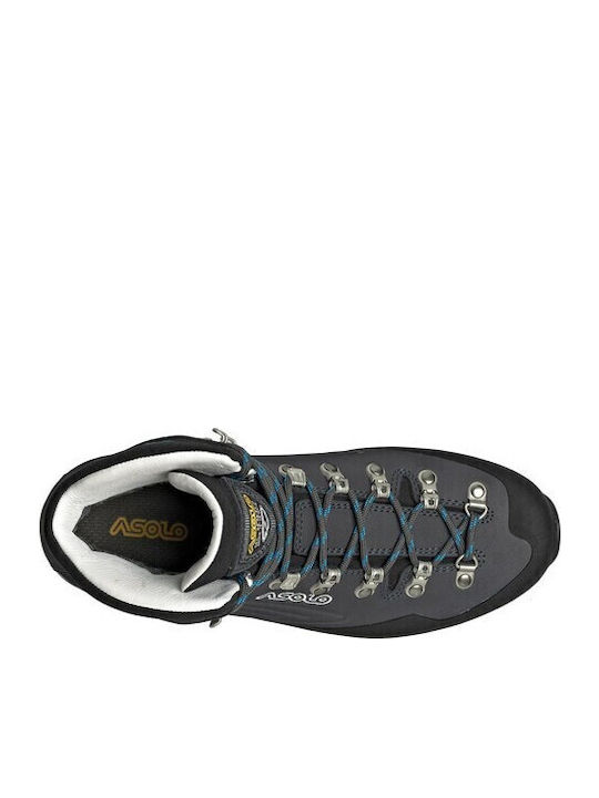 Asolo Superior Gv Women's Hiking Boots Waterproof with Gore-Tex Membrane Blue