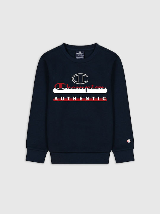 Champion Kids Sweatshirt Navy Blue