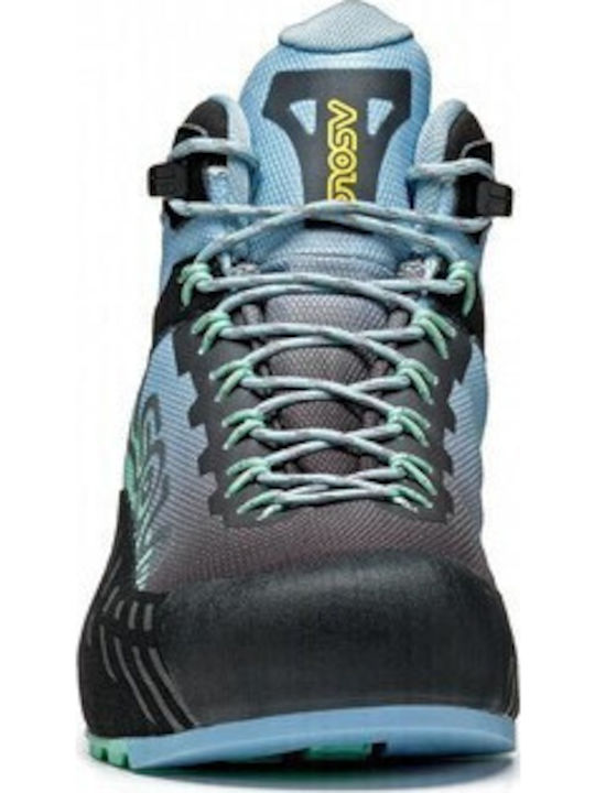 Asolo Women's Hiking Waterproof Boots with Gore-Tex Membrane Green