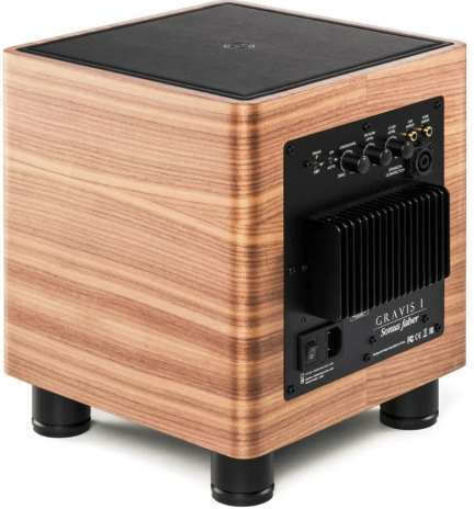 Sonus Faber Gravis I 18128-3229 Autoîntăritor Subwoofer cu Difuzor 12.4" 150W Nuci