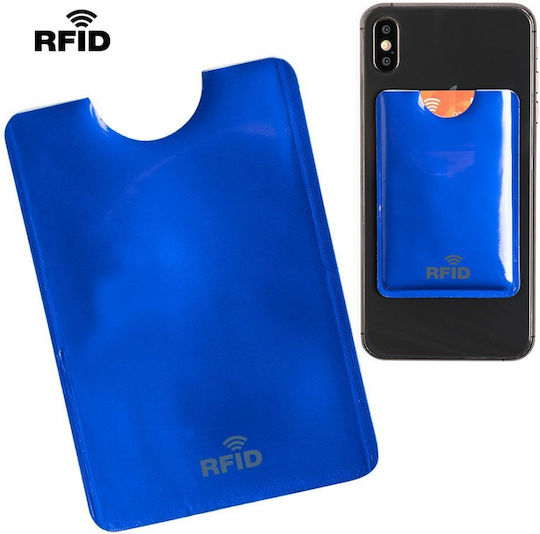 Αυτοκόλλητη Θήκη Καρτών RFID σε Πράσινο χρώμα