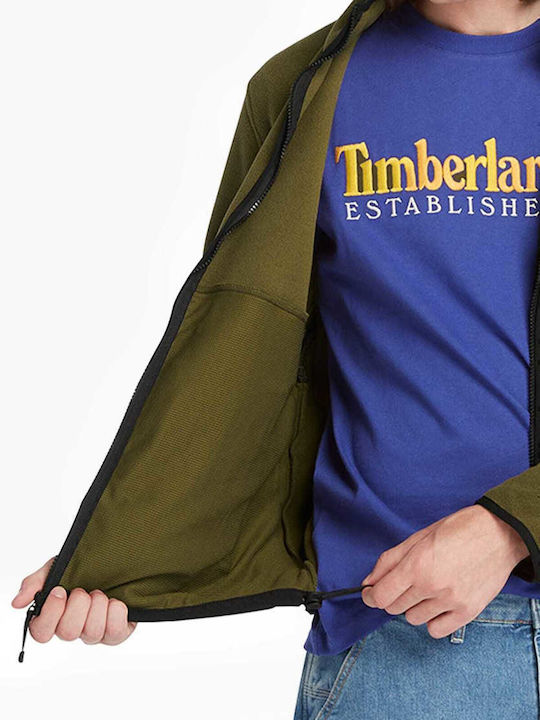 Herren Jacke Khaki
