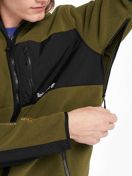 Herren Jacke Khaki