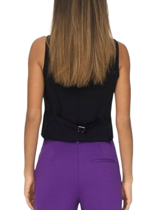 Only Women's Vest Purple