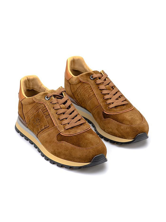 La Martina Sneakers Brown