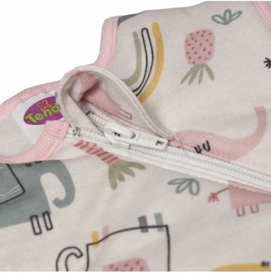 Tender Frühlingshafter Baby Schlafsack Beige Tender Frühlingshafter Baby Schlafsack Beige