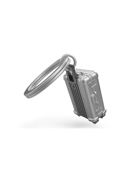 Eros Keychain Silver