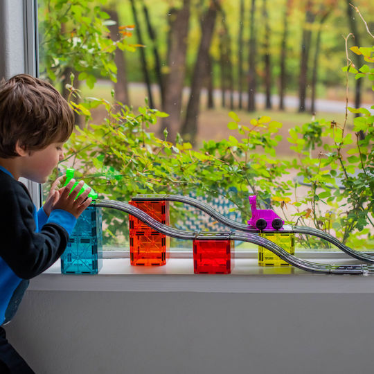 Magna-Tiles Magnetic Construction Toy for Children 3+ years+ Years