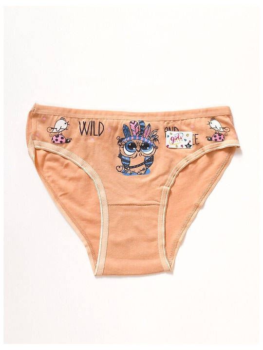Star Kids Kids' Set with Briefs Multicolored 3pcs