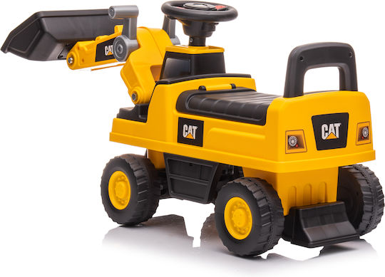 CAT Loader Car Ride On For 12+ Months Yellow