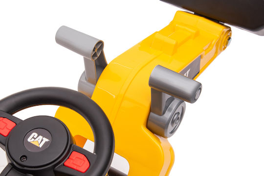 CAT Loader Car Ride On For 12+ Months Yellow