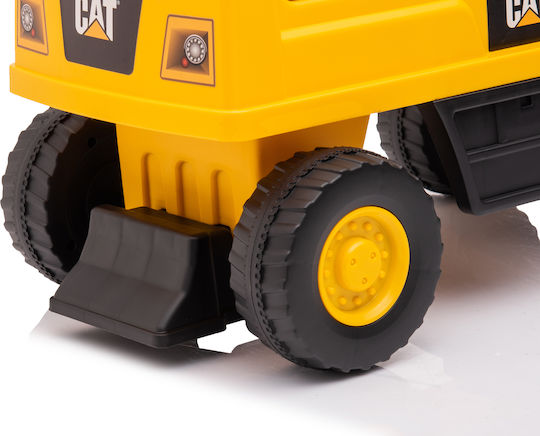 CAT Loader Car Ride On For 12+ Months Yellow