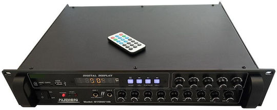 KAL Electronics Усилвател на мощност Микрофонен усилвател с 5 Зони