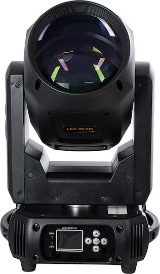 GloboStar Φωτορυθμικό Beam LED DMX με Ρομποτική Κεφαλή Super RGBW