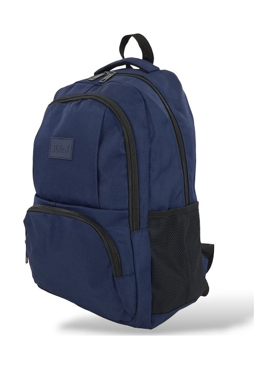 R&J Backpack 27lt Μπλε