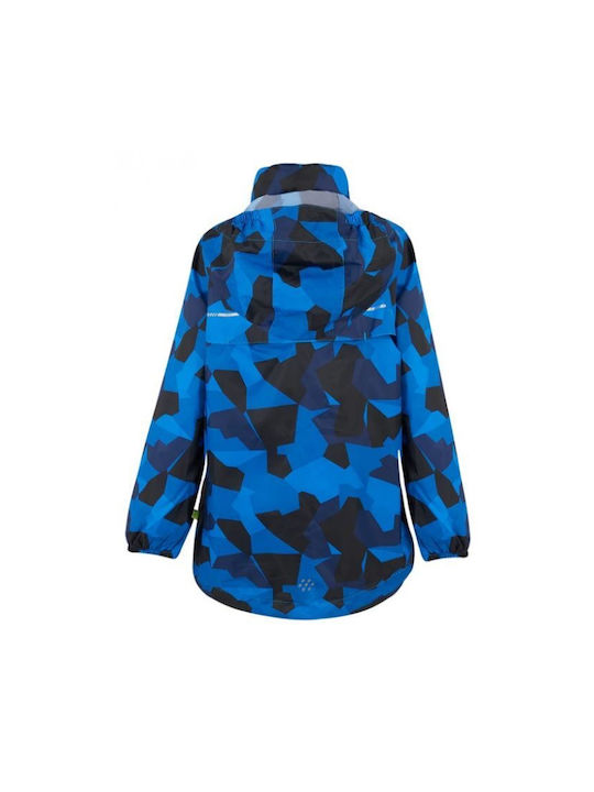 Target Dry Wasserdicht Kinderjacke Blau