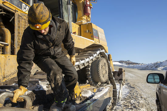 Mechanix Wear Γάντια Εργασίας Οδηγού Καφέ Δερμάτινα