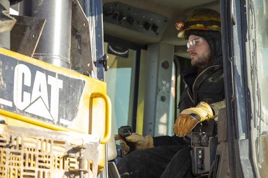 Mechanix Wear Γάντια Εργασίας Οδηγού Καφέ Δερμάτινα
