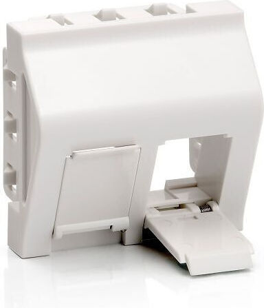 Equip Prize de rețea RJ45 în culoarea Alb 761312