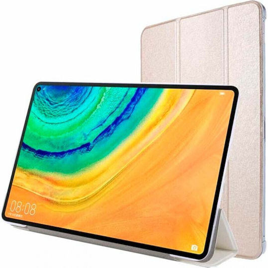 Трифолд Флип Капак Златист MatePad 10.4 - МейтПад 10.4