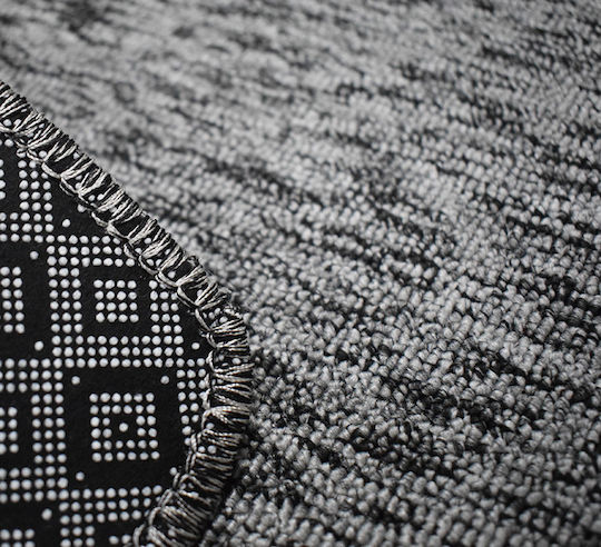 Ns Carpets Килим Hummer Сив Ширина 400см Цена на метър