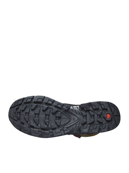 Salomon Quest 4 Men's Waterproof Hiking Boots with Gore-Tex Membrane Black