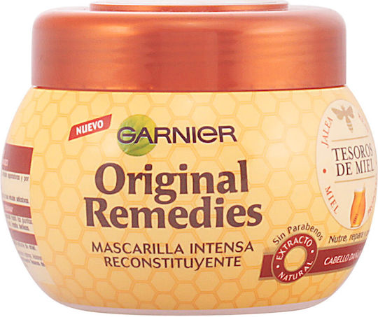 Garnier Original Remedies Honey Treasures Mască de Păr pentru Păstrarea Culorii 300ml