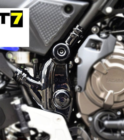 C-Racer Προστατευτικά Σκελετού Μοτοσυκλέτας Yamaha Tenere 700 Μαύρο