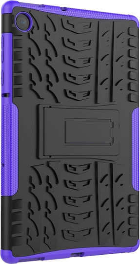 Tab M10 Flip Cover Μωβ (Lenovo Tab M10 FHD Plus (2nd Gen) 10.3")