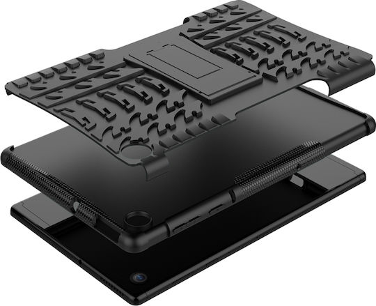 Tab M10 Flip Cover Μαύρη (Lenovo Tab M10 FHD Plus (2nd Gen) 10.3")