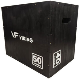 Viking 105894 Plyometric Box Wooden