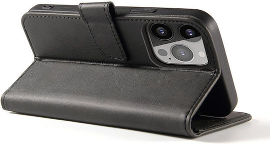 Buchen Sie Synthetisches Leder Schwarz (Huawei Nova Y90)