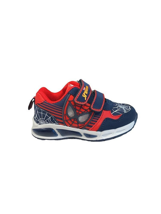 Spiderman Sport Shoe Tpr With Lights - R1310288S-0010